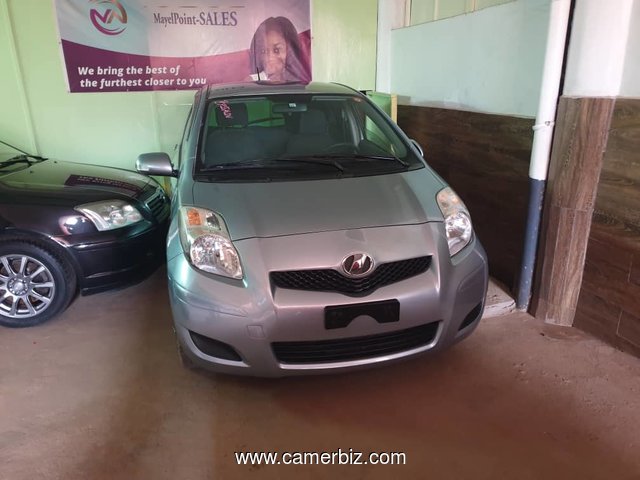 2009 Toyota YARIS Automatique avec 4WD. YAOUNDE. - 32685