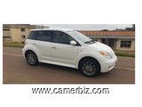 2006 Toyota IST Automatique avec 4WD. YAOUNDE.  - 32704