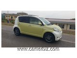  2008 Toyota PASSO Automatique 6 Places avec lit intérieur.   - 32754