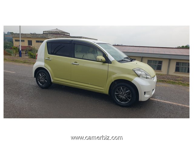 2008 Toyota PASSO Automatique 6 Places avec lit intérieur.   - 32754