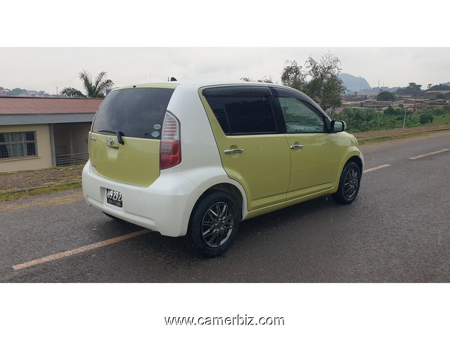  2008 Toyota PASSO Automatique 6 Places avec lit intérieur.   - 32754