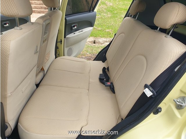  2008 Toyota PASSO Automatique 6 Places avec lit intérieur.   - 32754