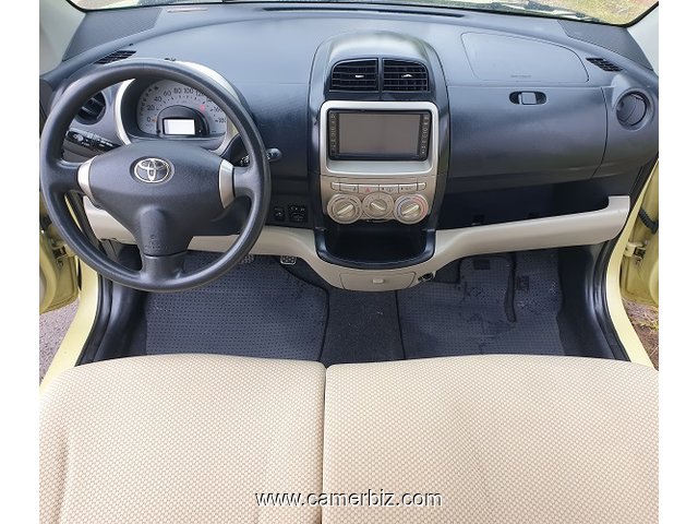  2008 Toyota PASSO Automatique 6 Places avec lit intérieur.   - 32754