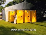 Location Toilettes Mobiles  - 32780