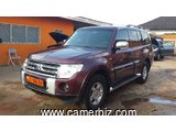 8,000,000FCFA-MITSUBISHI PAJERO SPORT-LIMITED 4X4WD-2007-OCCASION DU CAMEROUN  EN MOTEUR DIESEL - 3280