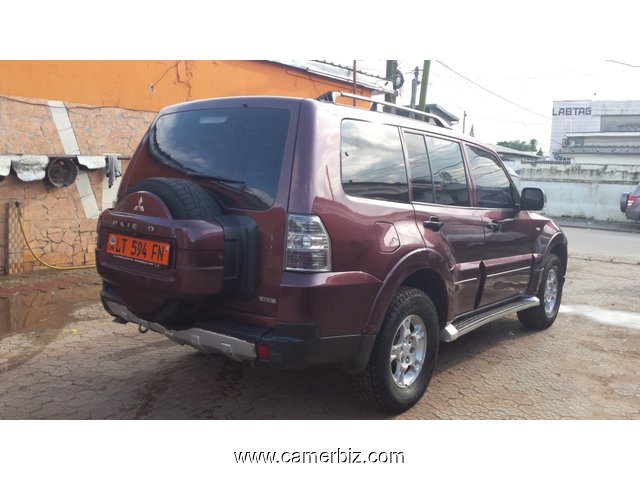 8,000,000FCFA-MITSUBISHI PAJERO SPORT-LIMITED 4X4WD-2007-OCCASION DU CAMEROUN  EN MOTEUR DIESEL - 3280