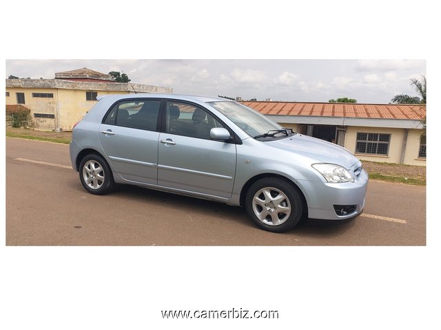 2007 Toyota Corolla 115 MANUELLE A VENDRE A YAOUNDE. - 32806