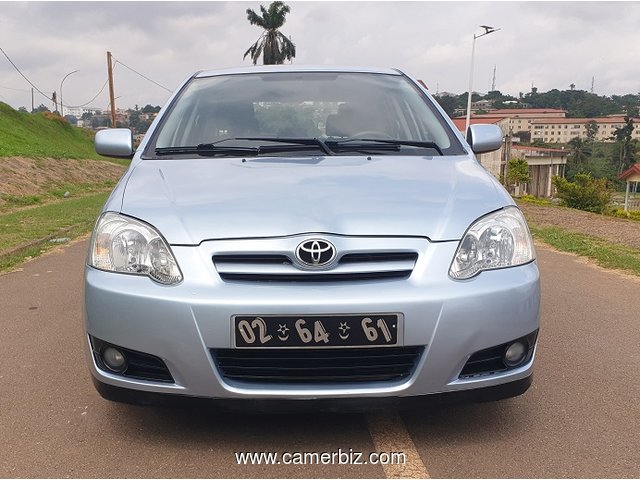 2007 Toyota Corolla 115 MANUELLE A VENDRE A YAOUNDE. - 32806