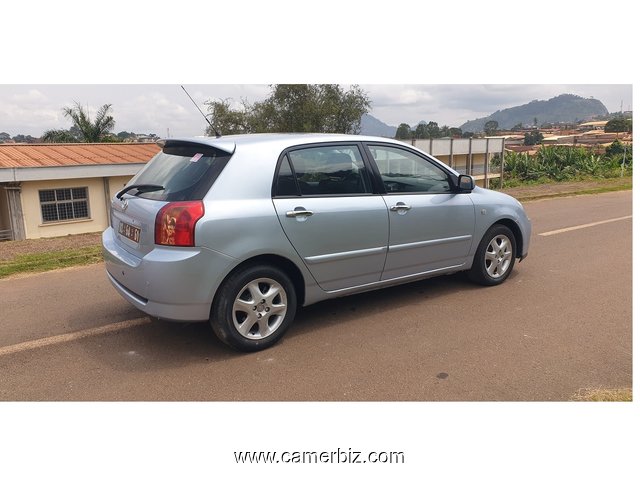 2007 Toyota Corolla 115 MANUELLE A VENDRE A YAOUNDE. - 32806