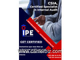 Formation - Certifiante dans le domaine de l'audit interne