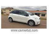 2008 Toyota YARIS Automatique. YAOUNDE.  - 32831