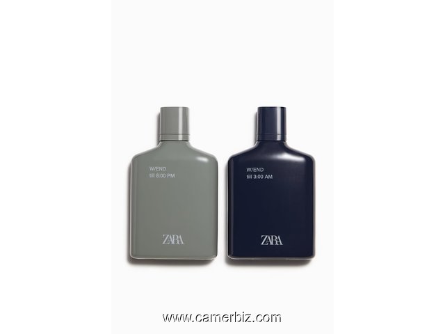 Eau de toilette de marque ZARA en coffret de deux pièces. - 32835