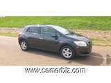 2008 Toyota AURIS Automatique. YAOUNDE.