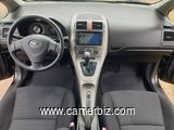 2008 Toyota AURIS Automatique. YAOUNDE. - 32849