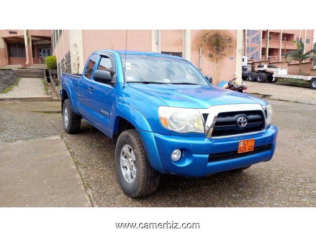 7,800,000FCFA-PICKUP TOYOTA TACOMA 4X4WD-VERSION 2006-FULL OPTION OCCASION EN OR   - 3285