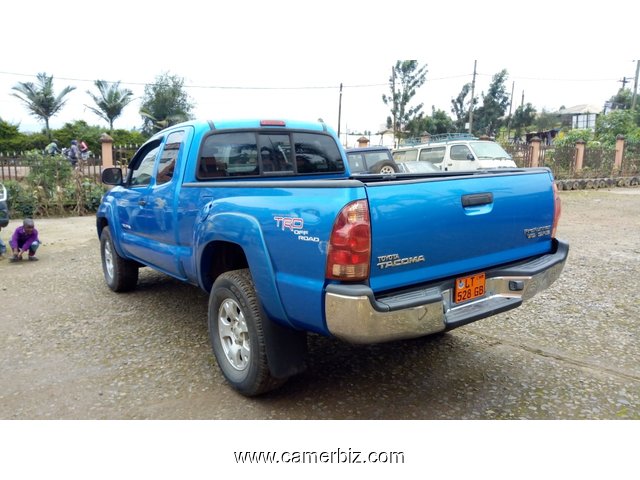 7,800,000FCFA-PICKUP TOYOTA TACOMA 4X4WD-VERSION 2006-FULL OPTION OCCASION EN OR   - 3285