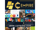 Chreol Empire Carte cadeau Monnaie Digitale Service en lgne Paypal Bitcoin UBA CAMEROUN - 32875