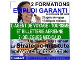 *FORMATION AGENT DE VOYAGE DE TOURISME ET DE BILLETTERIE AERIENNE - 3288