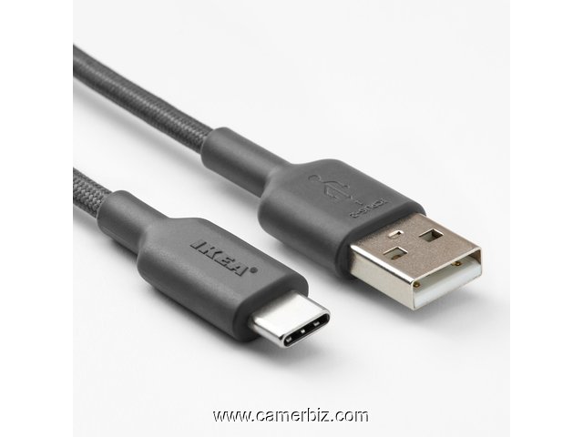 CABLE D'ORIGINE USB 3.0 VERS TYPE-C  - 32883