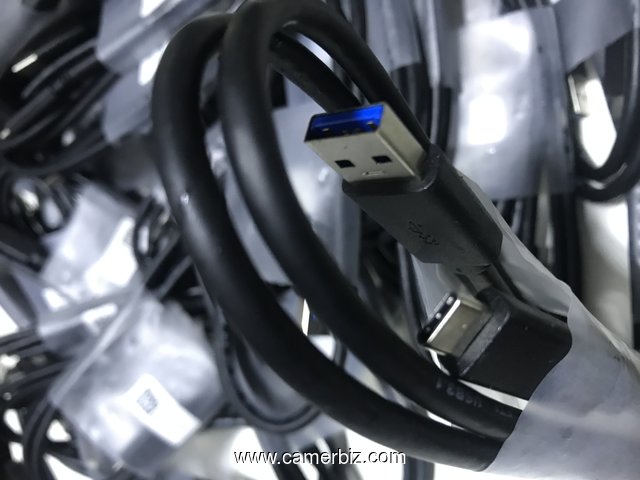 CABLE D'ORIGINE USB 3.0 VERS TYPE-C  - 32883
