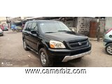 3,400,000FCFA-HONDA PILOT 4X4WD-VERSION 2005-OCCASION DU CAMEROUN D’ORIGINE DU COTONOU-8PLACES