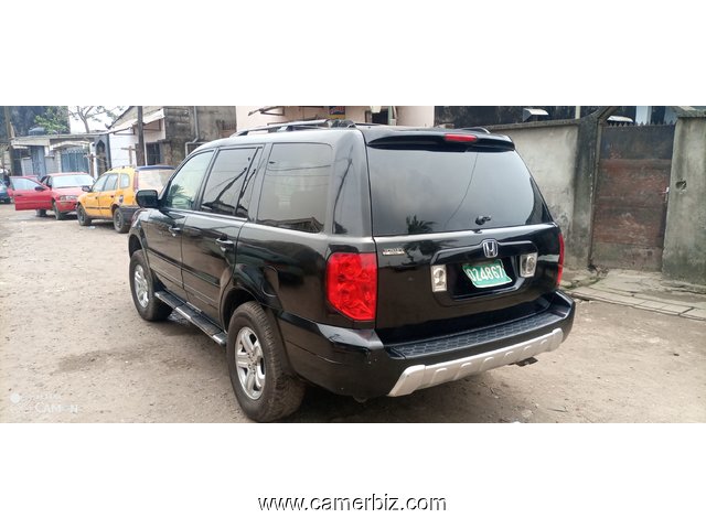 3,400,000FCFA-HONDA PILOT 4X4WD-VERSION 2005-OCCASION DU CAMEROUN D’ORIGINE DU COTONOU-8PLACES - 32945