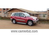 2004 Toyota Rav4 Full Option avec 4WD(4×4) a vendre - 3296