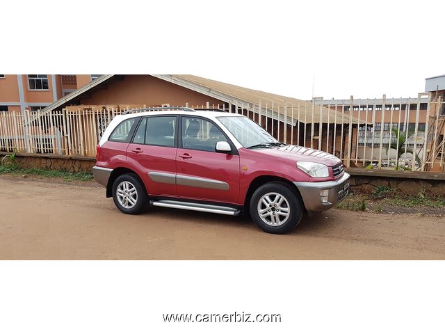 2004 Toyota Rav4 Full Option avec 4WD(4×4) a vendre - 3296