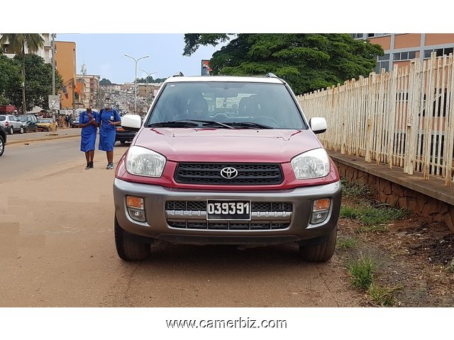 2004 Toyota Rav4 Full Option avec 4WD(4×4) a vendre - 3296