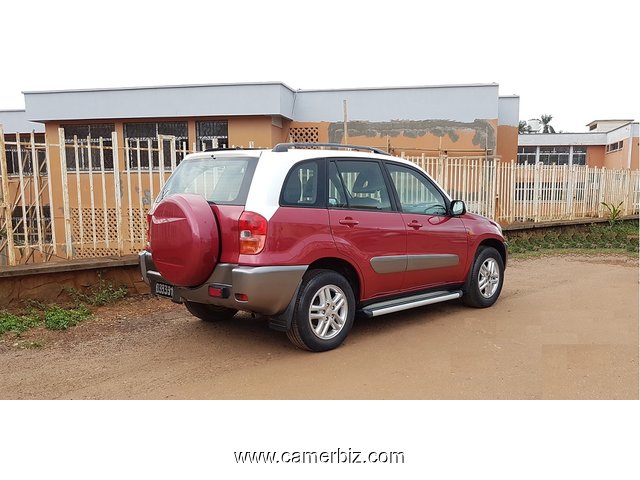 2004 Toyota Rav4 Full Option avec 4WD(4×4) a vendre - 3296