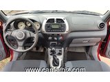 2004 Toyota Rav4 Full Option avec 4WD(4×4) a vendre - 3296