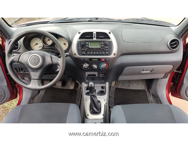 2004 Toyota Rav4 Full Option avec 4WD(4×4) a vendre - 3296