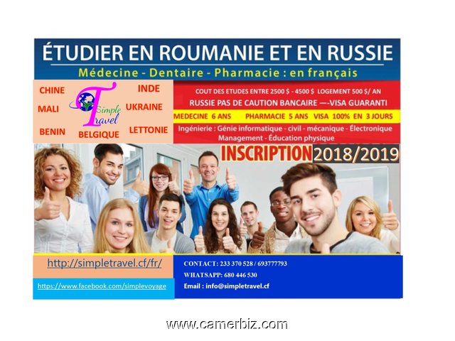 etudier en RUSSIE - 3302