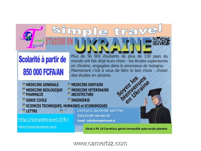 etudier en UKRAINE - 3303