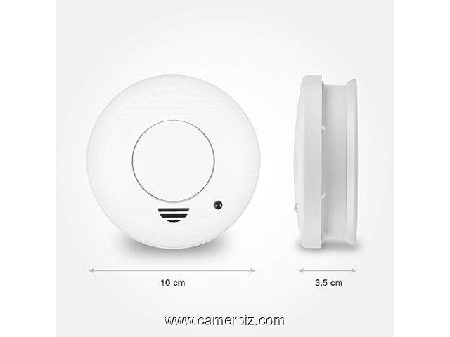 Détecteur de fumée Flamingo FA25 testé selon la norme DIN EN14604 - 33037