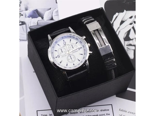 MONTRE + BRACELET de Marque GENEVA J820 - 33048