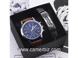 MONTRE + BRACELET de Marque GENEVA J820 - 33048