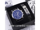 MONTRE + BRACELET de Marque GENEVA J820 - 33048