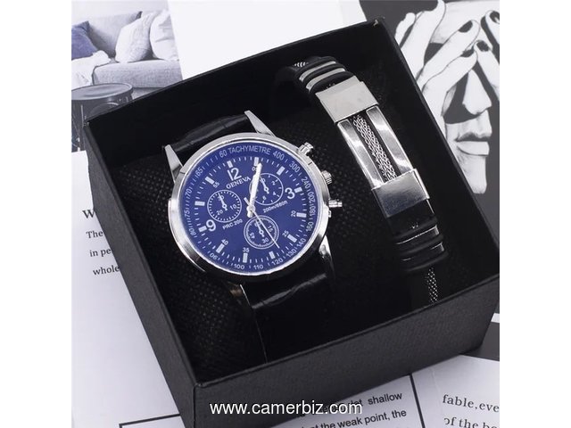 MONTRE + BRACELET de Marque GENEVA J820 - 33048