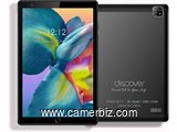 Tablette Discover T1 Dual SIM- 8 pouces, Quad Core, Dual Sim + Powerbank + ecouteurs + pochette