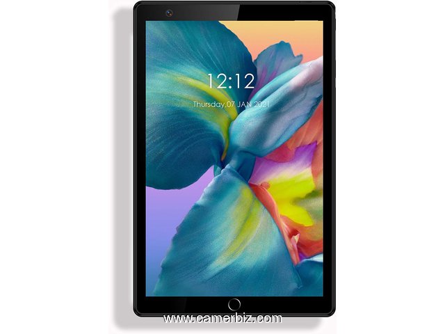 Tablette Discover T1 Dual SIM- 8 pouces, Quad Core, Dual Sim + Powerbank + ecouteurs + pochette - 33049