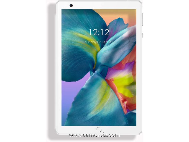 Tablette Discover T1 Dual SIM- 8 pouces, Quad Core, Dual Sim + Powerbank + ecouteurs + pochette - 33049