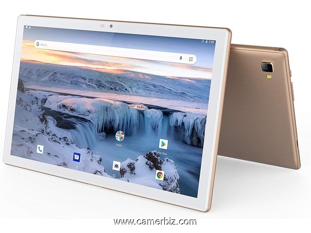Tablette Discover G10 Dual Sim 64 Go, 4 Go + Powerbank + Ecouteurs + Pochette + clavier - 33050