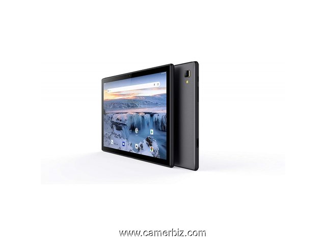 Tablette Android Discover G10 Dual Sim 64 Go, 4 Go + Powerbank + ecouteurs + pochette - 33050