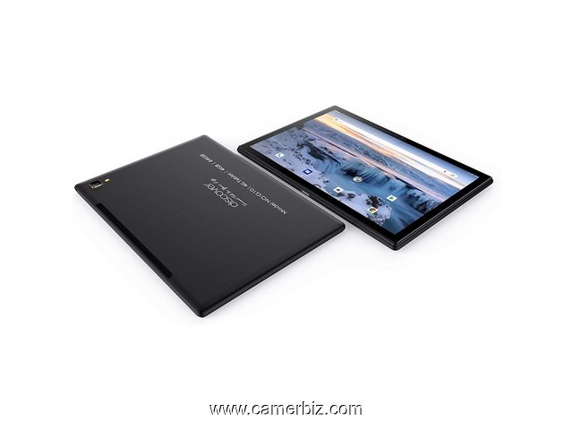 Tablette Discover G10 Dual Sim 64 Go, 4 Go + Powerbank + Ecouteurs + Pochette + clavier - 33050