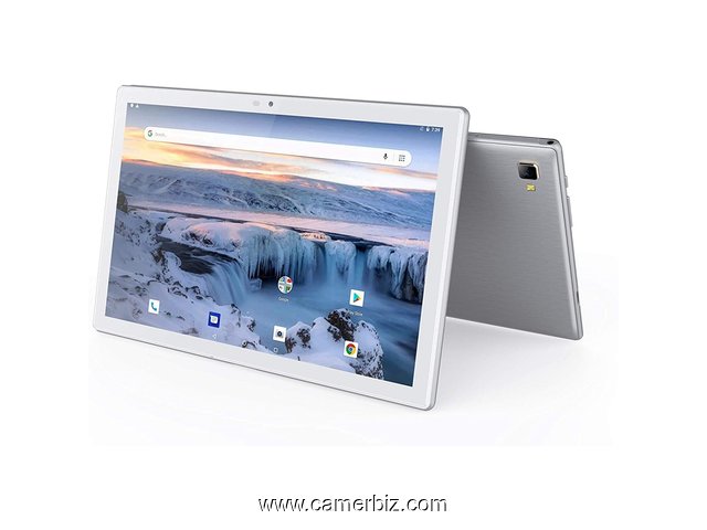Tablette Discover G10 Dual Sim 64 Go, 4 Go + Powerbank + Ecouteurs + Pochette + clavier - 33050