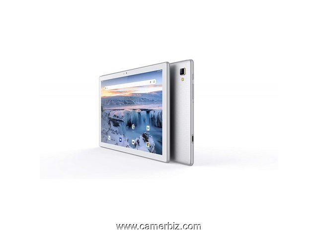 Tablette Android Discover G10 Dual Sim 64 Go, 4 Go + Powerbank + ecouteurs + pochette - 33050