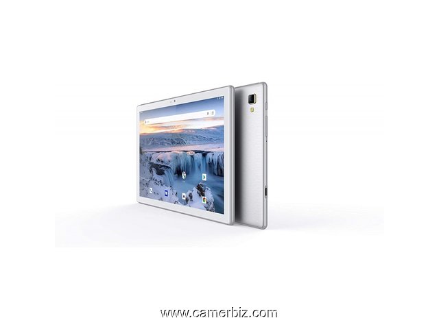 Tablette Discover G10 Dual Sim 64 Go, 4 Go + Powerbank + Ecouteurs + Pochette + clavier - 33050