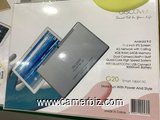 Tablette Discover G20 Dual SIM- 11.6 pouces, 64 Go, 4 Go + Powerbank + ecouteurs + pochette