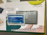 Tablette Discover G20 Dual SIM- 11.6 pouces, 64 Go, 4 Go + Powerbank + ecouteurs + pochette - 33051